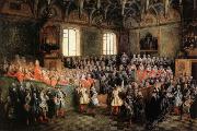Solemn Session of the Parliament for KingLouis XIV,February 22.1723 LANCRET, Nicolas